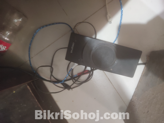 Kamasonic- intel  brand sound systum